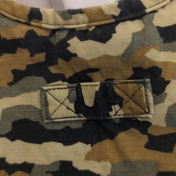 Boys‎ vintage Faded Glory Camo vest cargo jacket size 18 months - Picture 5 of 6